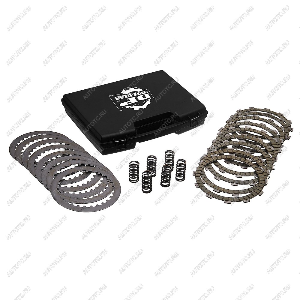 22 349 р. Комплект дисков сцепления фрикционыстальныепружины DP-Clutch DPK208  dpk208  с доставкой в г. Вологда