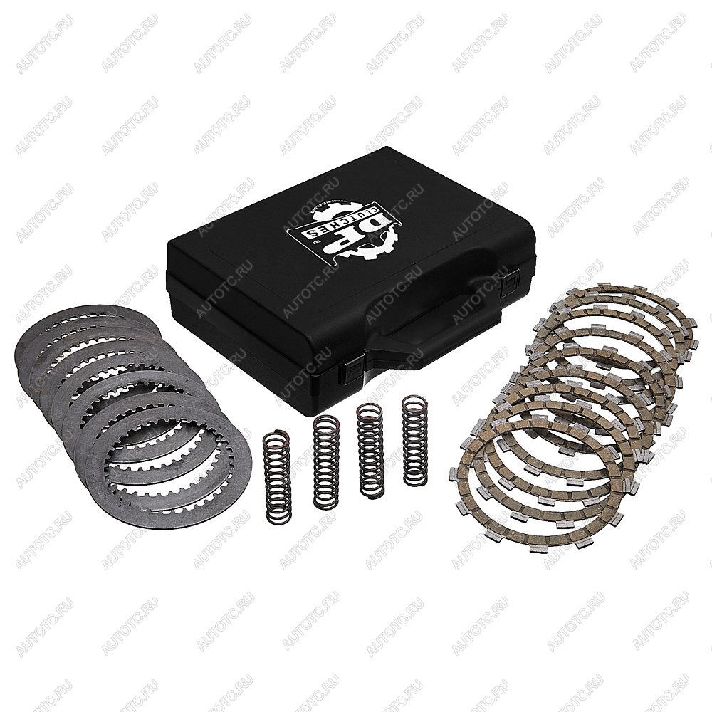 20 999 р. Комплект дисков сцепления фрикционыстальныепружины DP-Clutch DPSK209F  dpsk209f  с доставкой в г. Вологда