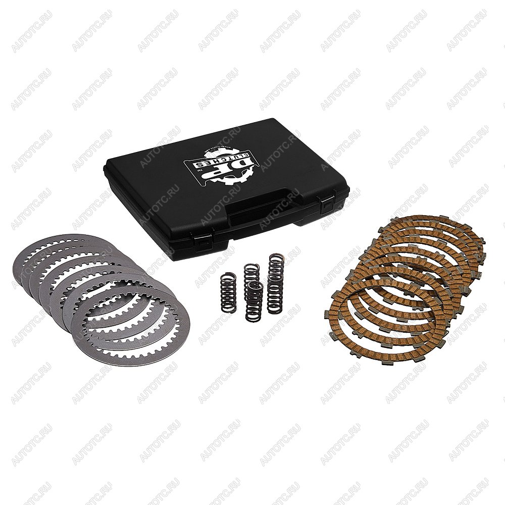 16 999 р. Комплект дисков сцепления фрикционыстальныепружины DP-Clutch DPK200  dpk200  с доставкой в г. Вологда