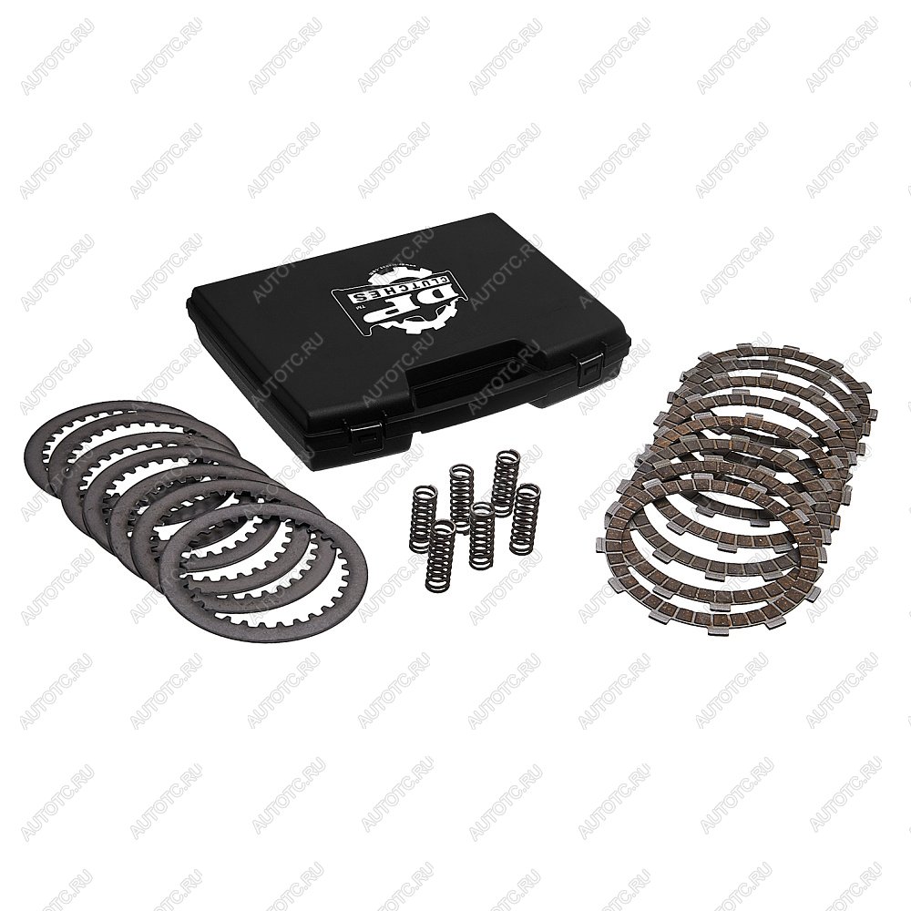 19 699 р. Комплект дисков сцепления фрикционыстальныепружины DP-Clutch DPK243  dpk243  с доставкой в г. Вологда
