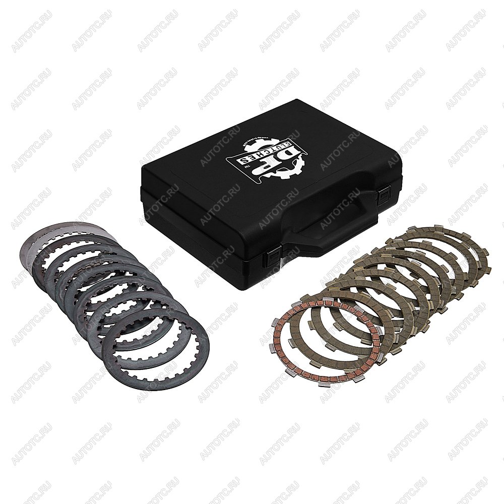 21 499 р. Комплект дисков сцепления фрикционыстальные DP-Clutch DPSK258F  dpsk258f  с доставкой в г. Вологда