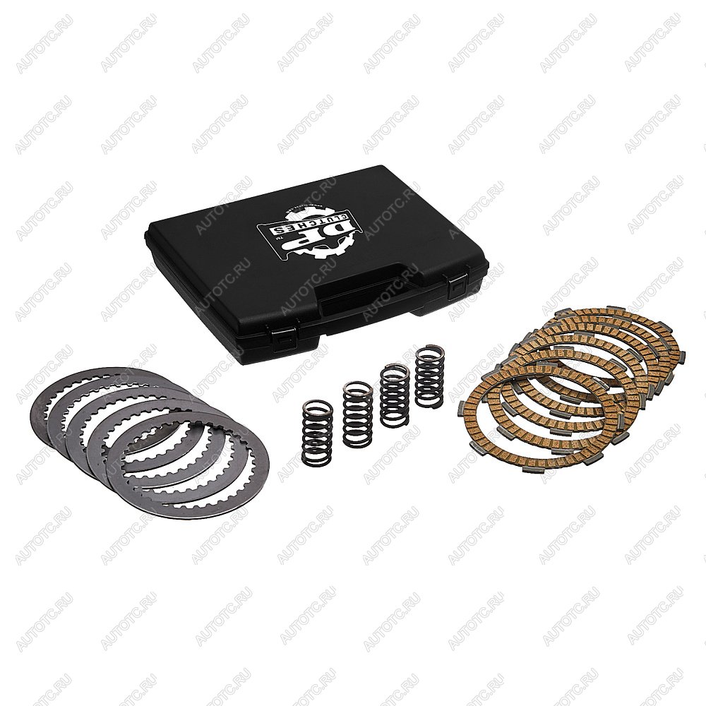 12 249 р. Комплект дисков сцепления фрикционыстальныепружины DP-Clutch DPK203  dpk203  с доставкой в г. Вологда