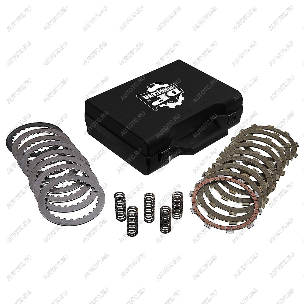 21 749 р. Комплект дисков сцепления фрикционыстальныепружины DP-Clutch DPSK240F  dpsk240f  с доставкой в г. Вологда