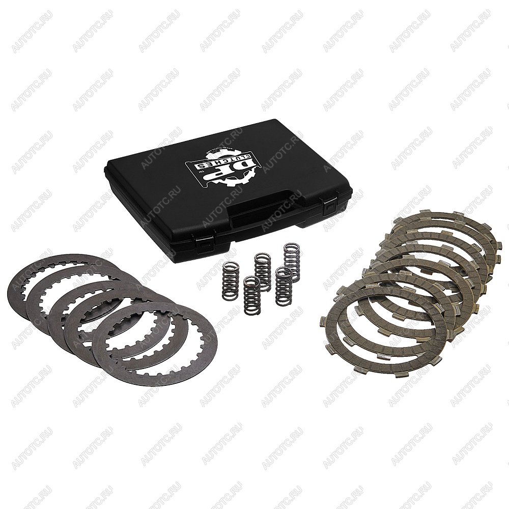 15 999 р. Комплект дисков сцепления фрикционыстальныепружины DP-Clutch DPK192  dpk192  с доставкой в г. Вологда