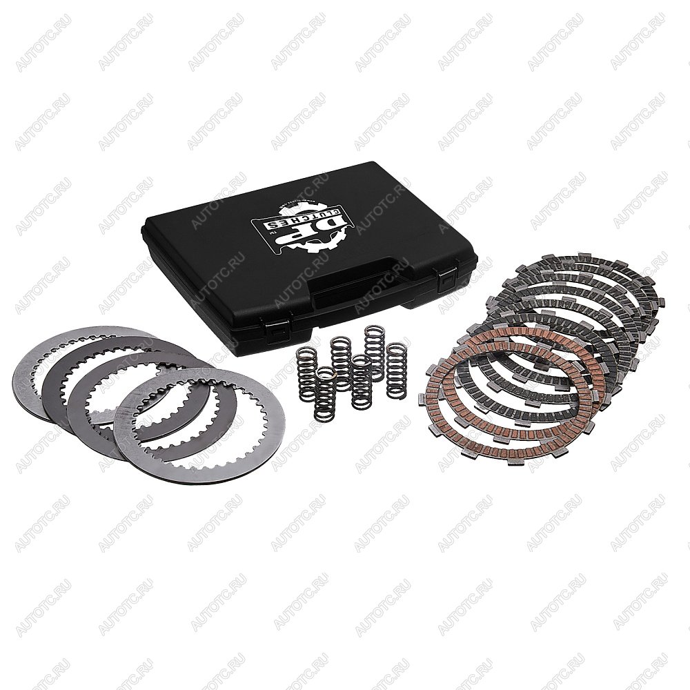 19 999 р. Комплект дисков сцепления фрикционыстальныепружины DP-Clutch DPK193  dpk193  с доставкой в г. Вологда