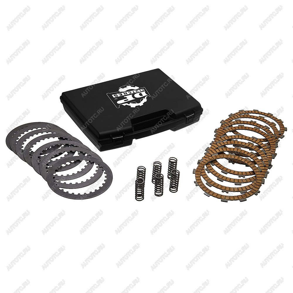 16 999 р. Комплект дисков сцепления фрикционыстальныепружины DP-Clutch DPK180  dpk180  с доставкой в г. Вологда