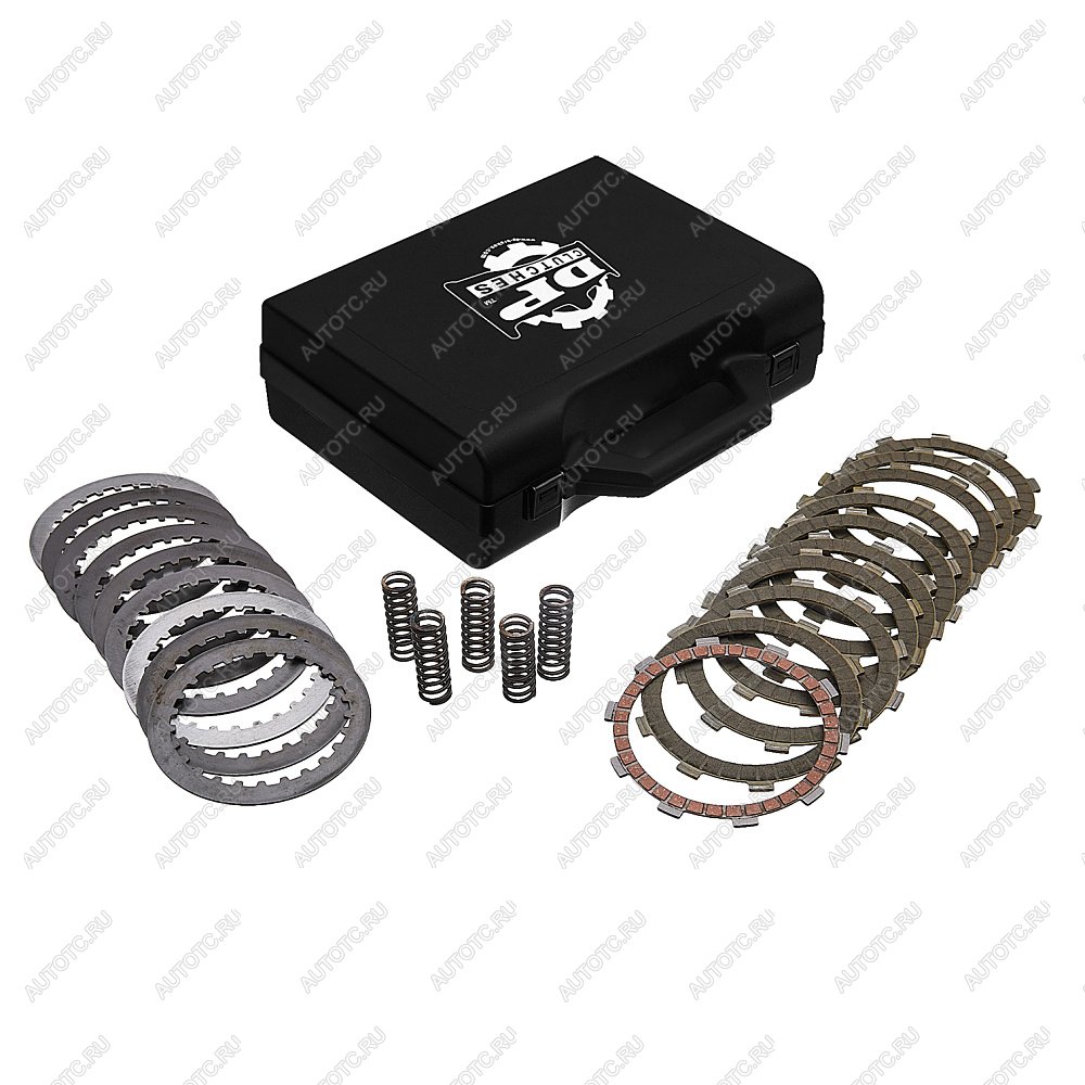 20 999 р. Комплект дисков сцепления фрикционыстальныепружины DP-Clutch DPSK237F  dpsk237f  с доставкой в г. Вологда