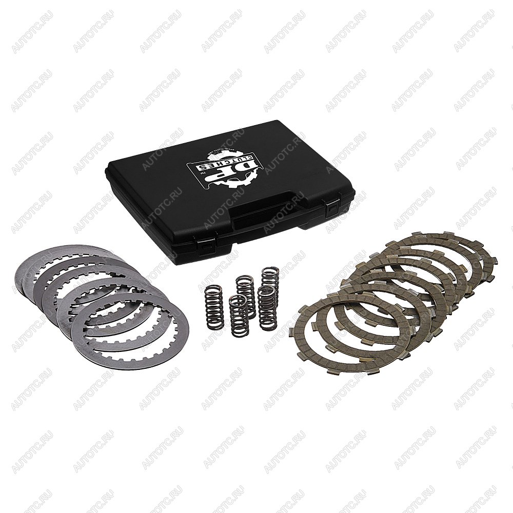 15 499 р. Комплект дисков сцепления фрикционыстальныепружины DP-Clutch DPSK201F  dpsk201f  с доставкой в г. Вологда