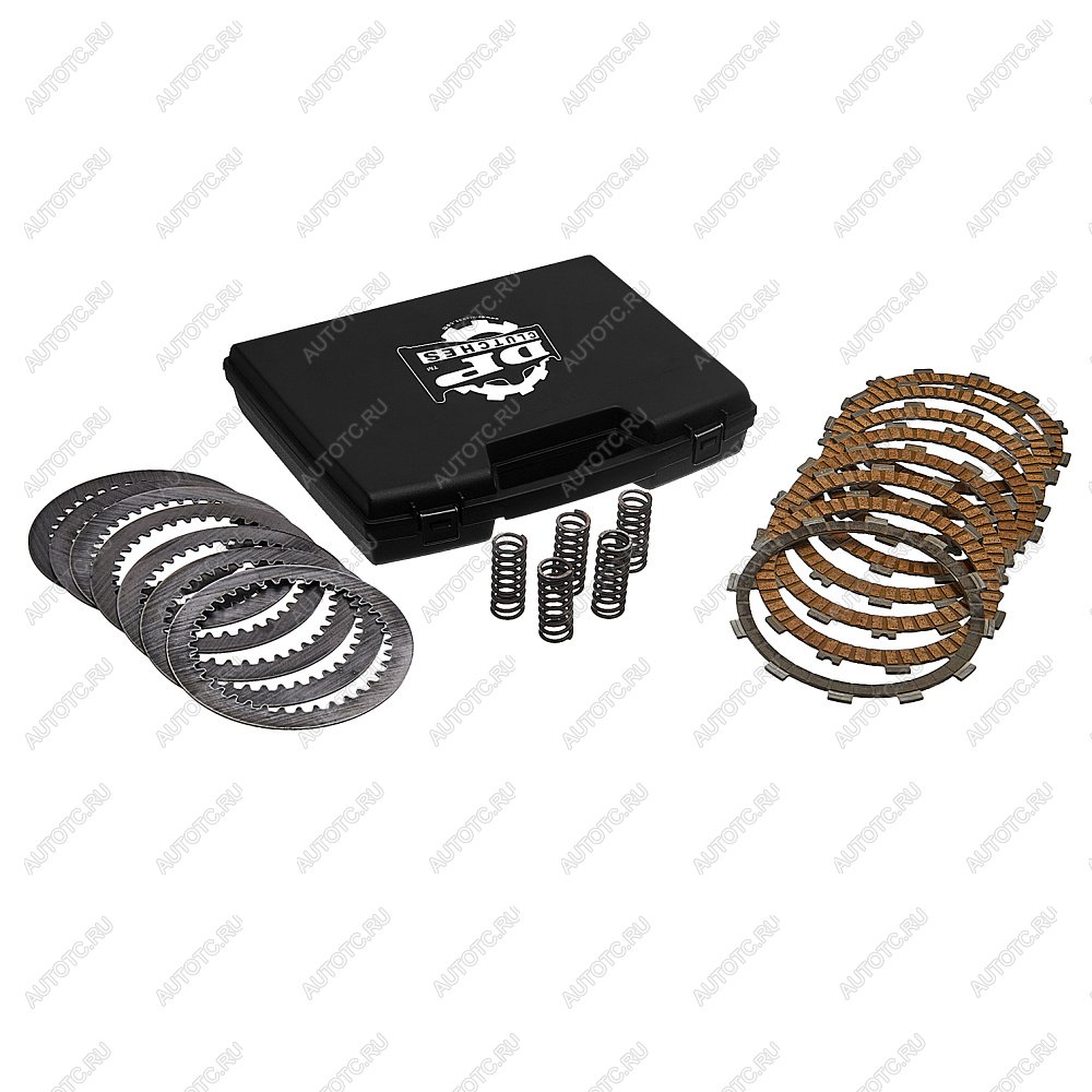 16 499 р. Комплект дисков сцепления фрикционыстальныепружины DP-Clutch DPK247  dpk247  с доставкой в г. Вологда