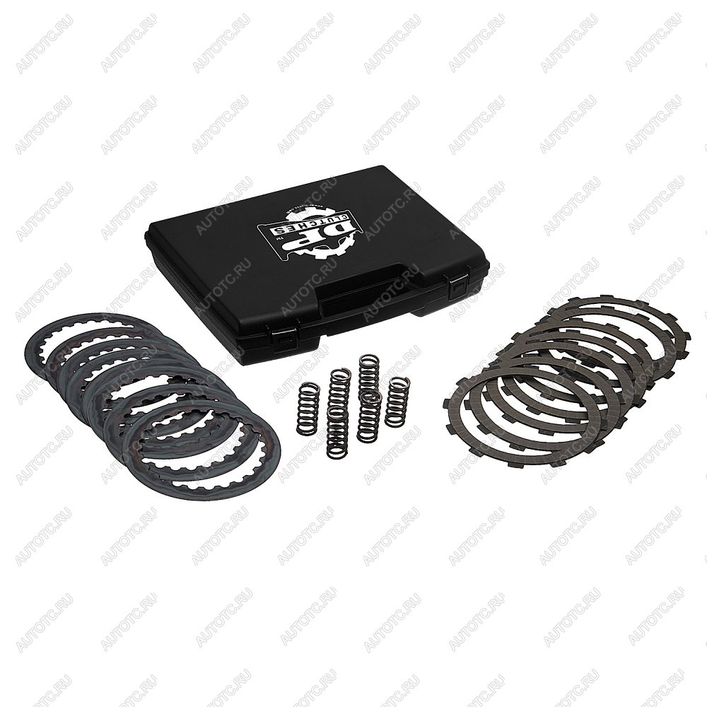 18 599 р. Комплект дисков сцепления фрикционыстальныепружины DP-Clutch DPK225  dpk225  с доставкой в г. Вологда