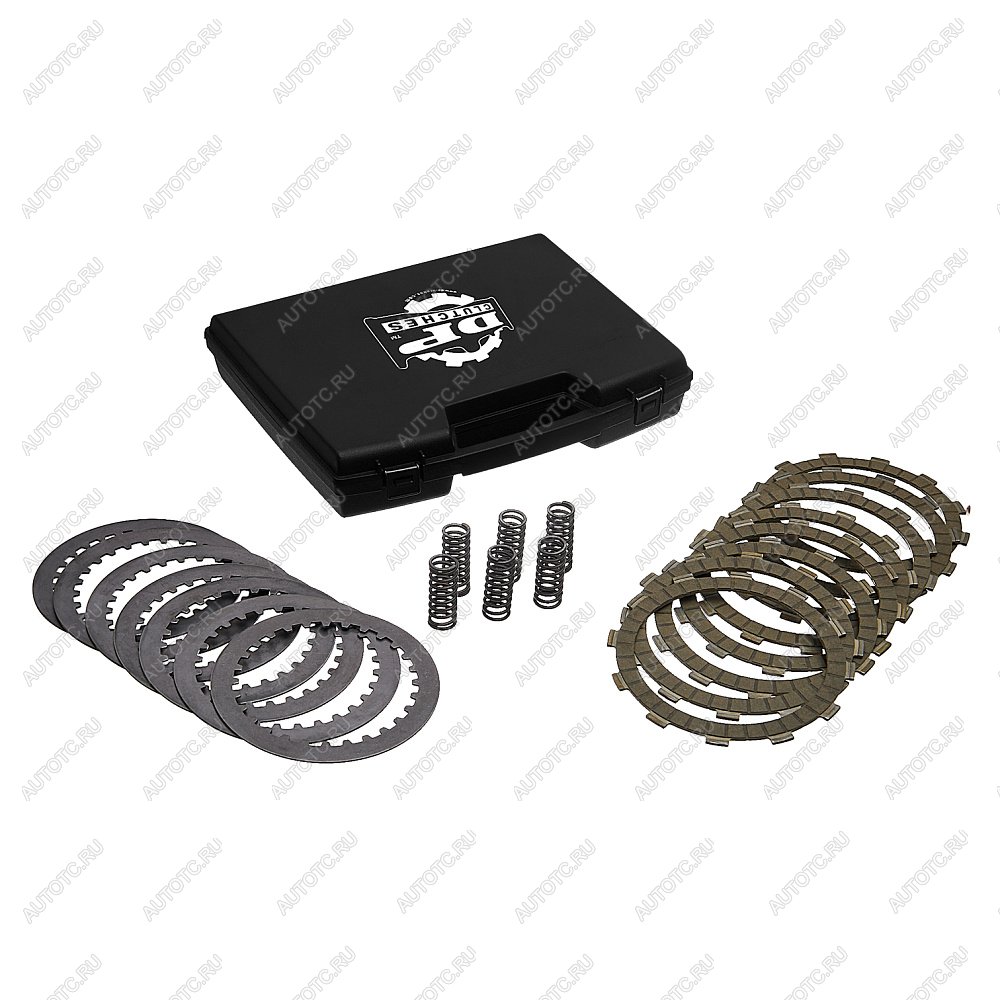 16 999 р. Комплект дисков сцепления фрикционыстальныепружины DP-Clutch DPK195  dpk195  с доставкой в г. Вологда