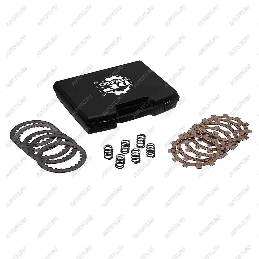 10 299 р. Комплект дисков сцепления фрикционыстальныепружины DP-Clutch DPK229  dpk229  с доставкой в г. Вологда