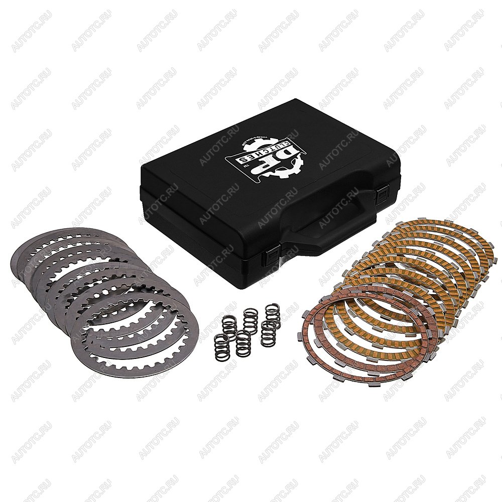 28 999 р. Комплект дисков сцепления фрикционыстальныепружины DP-Clutch DPSK241F  dpsk241f  с доставкой в г. Вологда