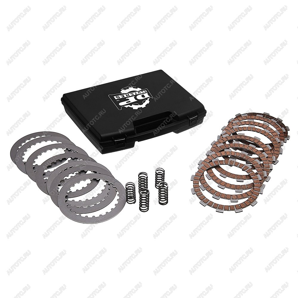 16 399 р. Комплект дисков сцепления фрикционыстальныепружины DP-Clutch DPK197  dpk197  с доставкой в г. Вологда