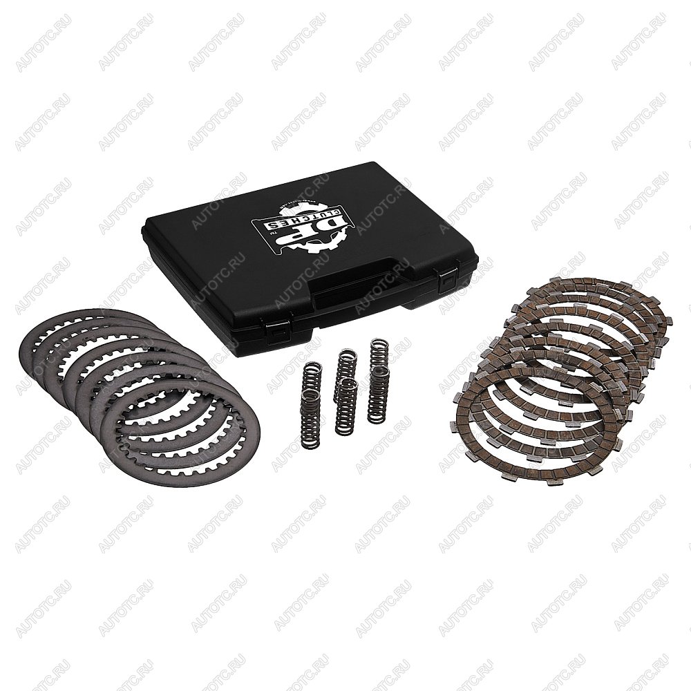 19 649 р. Комплект дисков сцепления фрикционыстальныепружины DP-Clutch DPK206  dpk206  с доставкой в г. Вологда