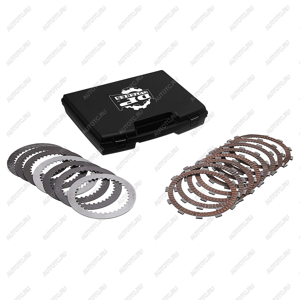 17 699 р. Комплект дисков сцепления фрикционыстальные DP-Clutch DPK264  dpk264  с доставкой в г. Вологда