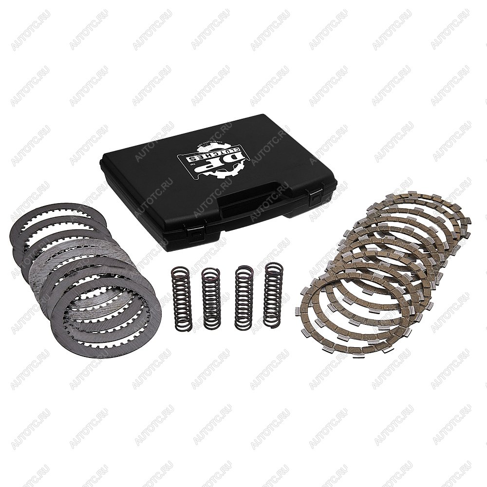 20 999 р. Комплект дисков сцепления фрикционыстальныепружины DP-Clutch DPSK257F  dpsk257f  с доставкой в г. Вологда