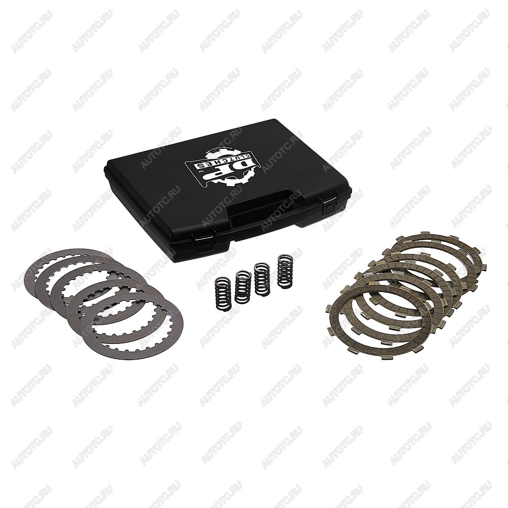 12 199 р. Комплект дисков сцепления фрикционыстальныепружины DP-Clutch DPK106  dpk106  с доставкой в г. Вологда