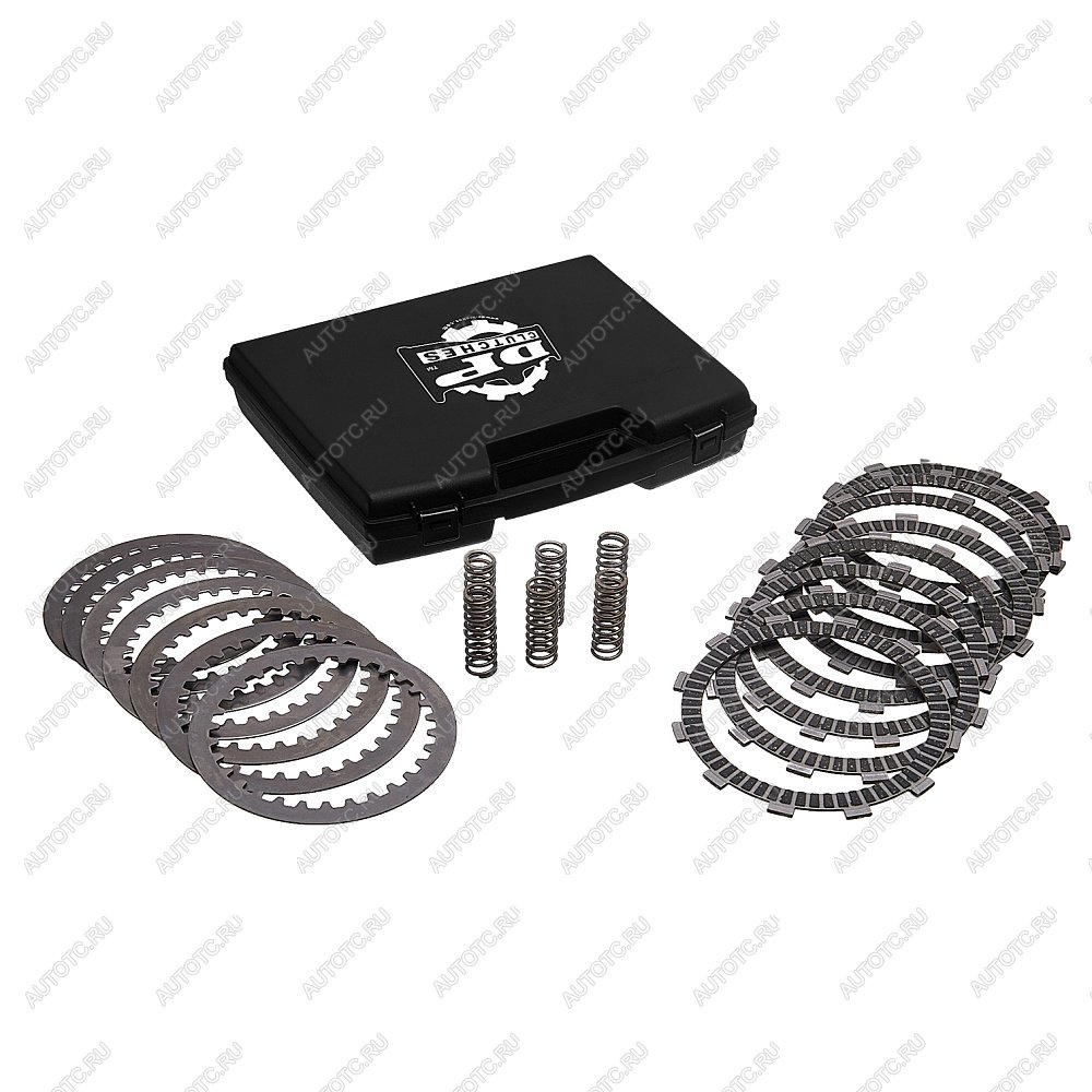 21 599 р. Комплект дисков сцепления фрикционыстальныепружины DP-Clutch DPK198  dpk198  с доставкой в г. Вологда