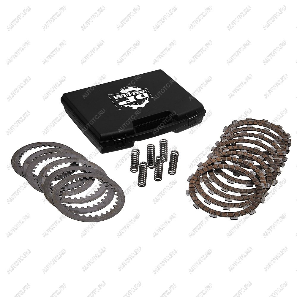 21 899 р. Комплект дисков сцепления фрикционыстальныепружины DP-Clutch DPK132  dpk132  с доставкой в г. Вологда