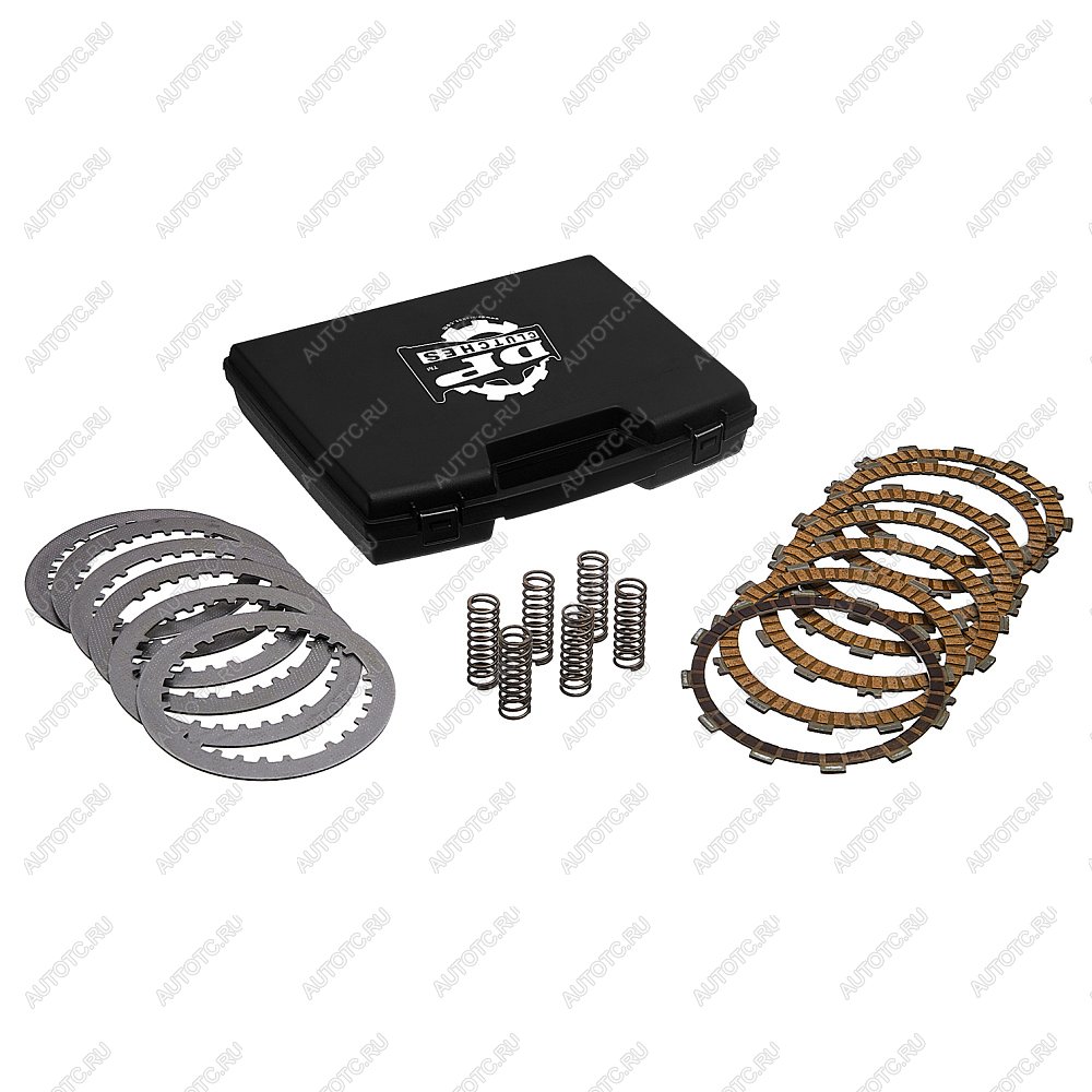 17 399 р. Комплект дисков сцепления фрикционыстальныепружины DP-Clutch DPK240  dpk240  с доставкой в г. Вологда