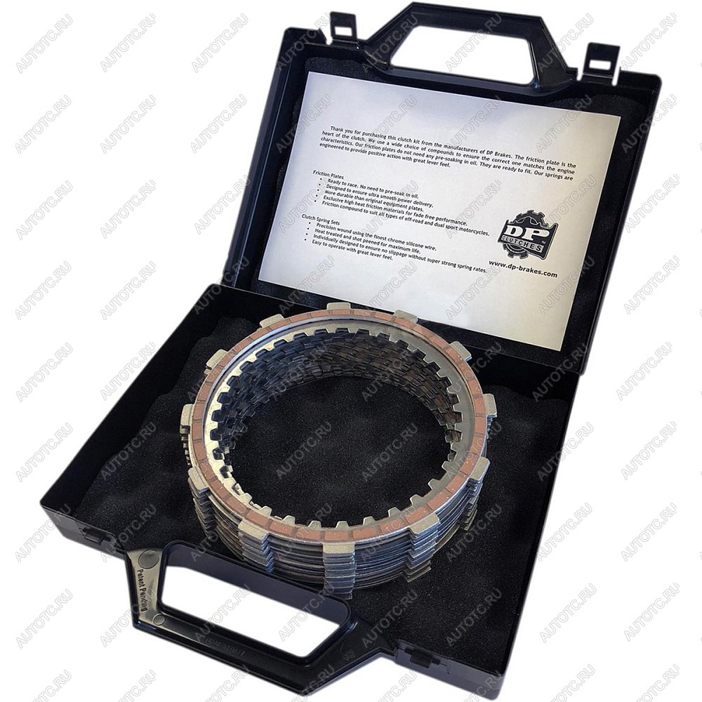24 949 р. Комплект дисков сцепления фрикционы+стальные DP-Clutch DPHK600  dphk600  с доставкой в г. Вологда