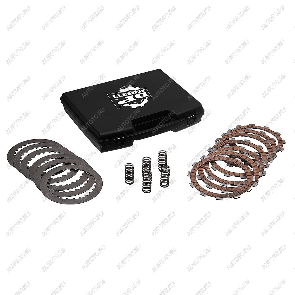14 499 р. Комплект дисков сцепления фрикционыстальныепружины DP-Clutch DPK201  dpk201  с доставкой в г. Вологда