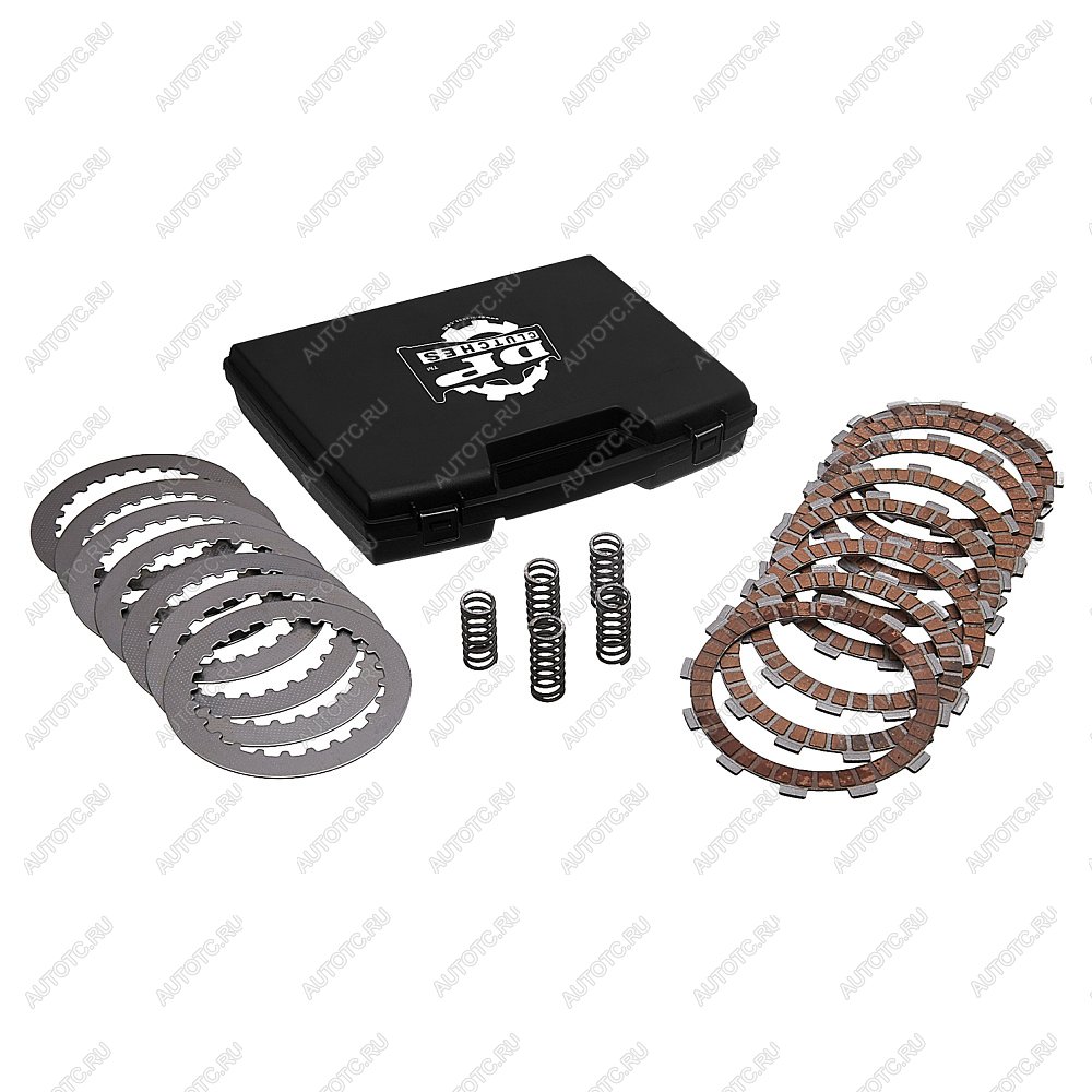 16 399 р. Комплект дисков сцепления фрикционыстальныепружины DP-Clutch DPK171  dpk171  с доставкой в г. Вологда