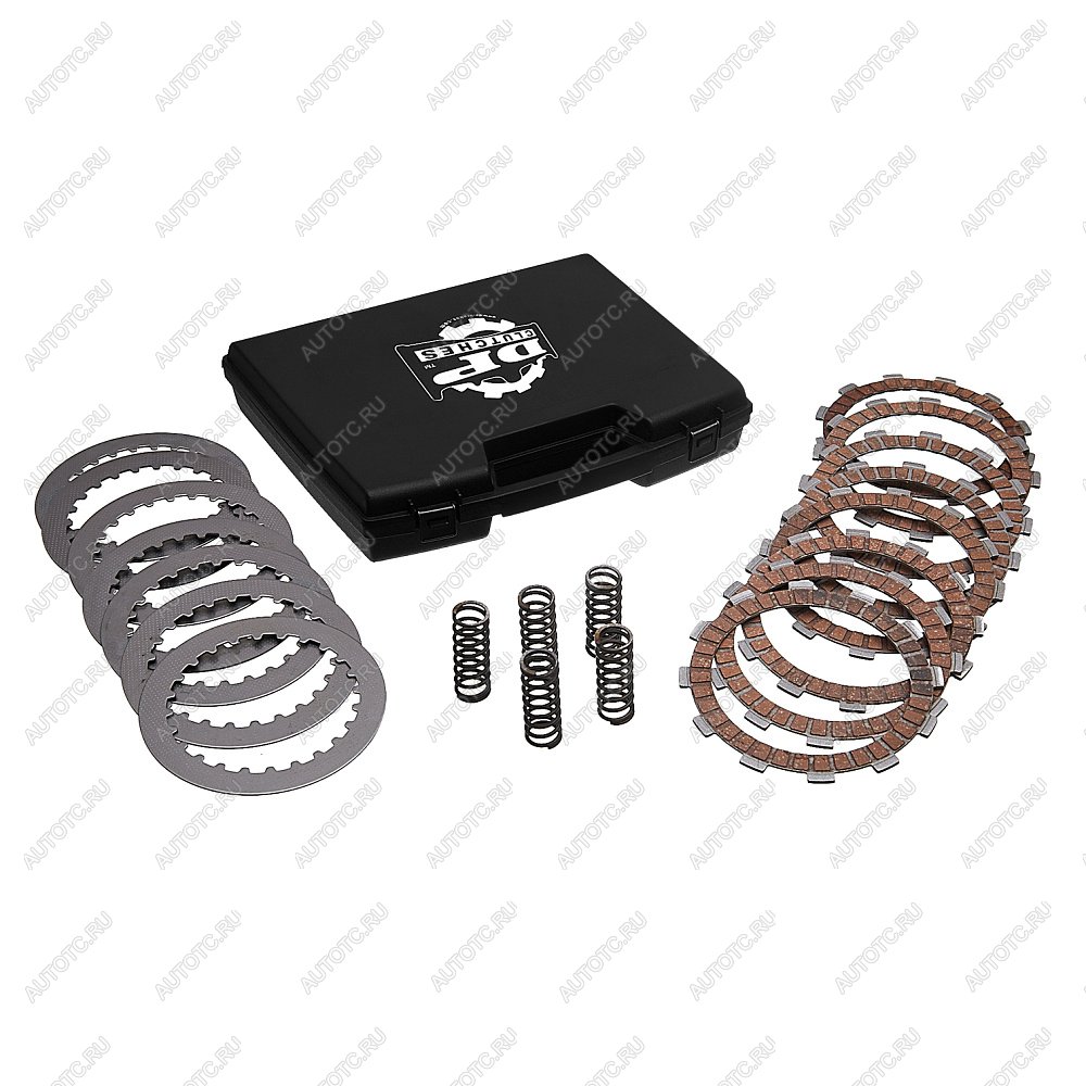 16 549 р. Комплект дисков сцепления фрикционыстальныепружины DP-Clutch DPK220  dpk220  с доставкой в г. Вологда