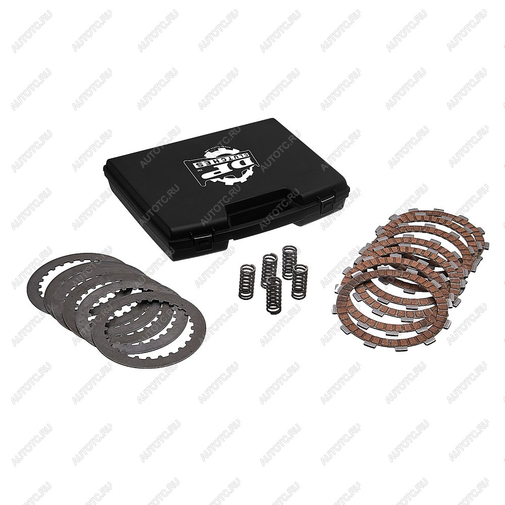 14 449 р. Комплект дисков сцепления фрикционыстальныепружины DP-Clutch DPK135  dpk135  с доставкой в г. Вологда