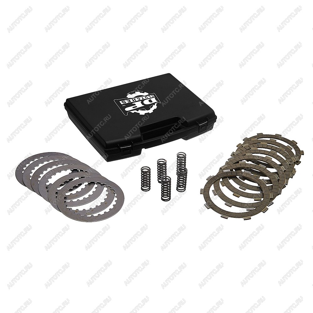 13 999 р. Комплект дисков сцепления фрикционыстальныепружины DP-Clutch DPK107  dpk107  с доставкой в г. Вологда