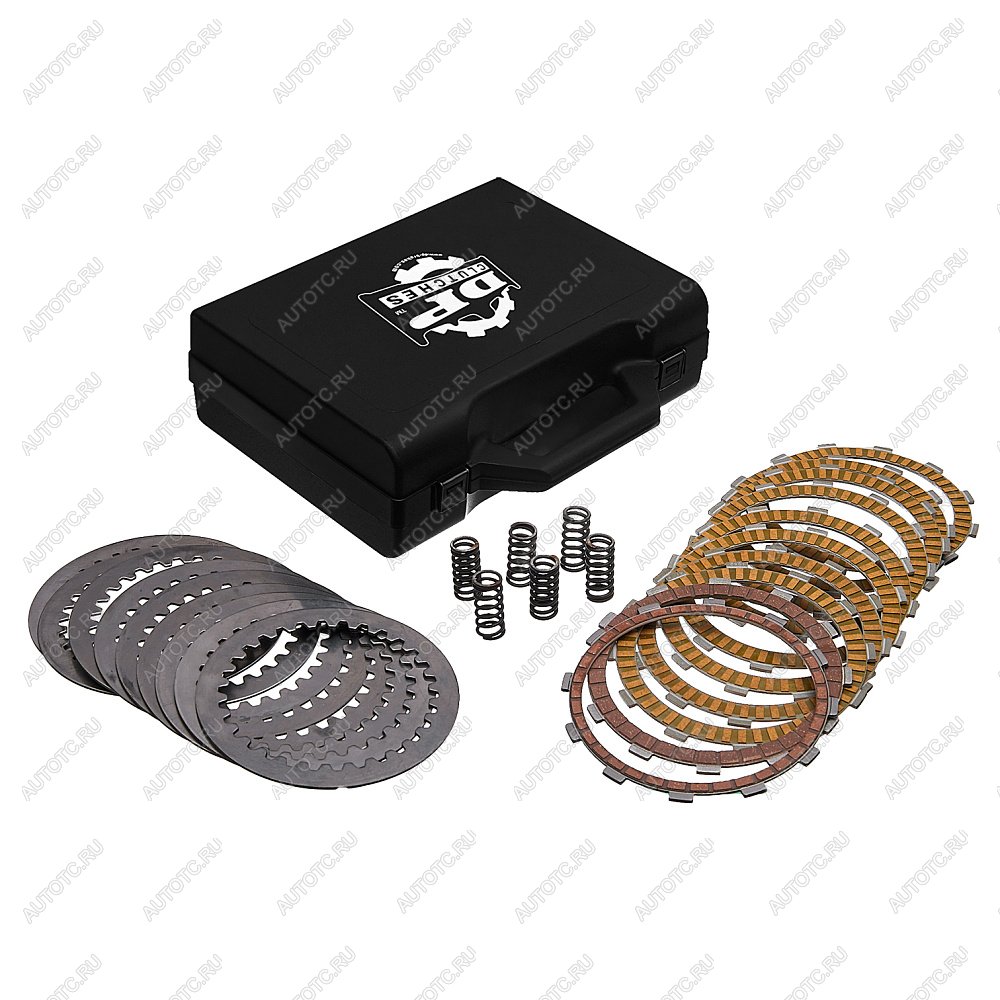 28 849 р. Комплект дисков сцепления фрикционыстальныепружины DP-Clutch DPSK255F  dpsk255f  с доставкой в г. Вологда