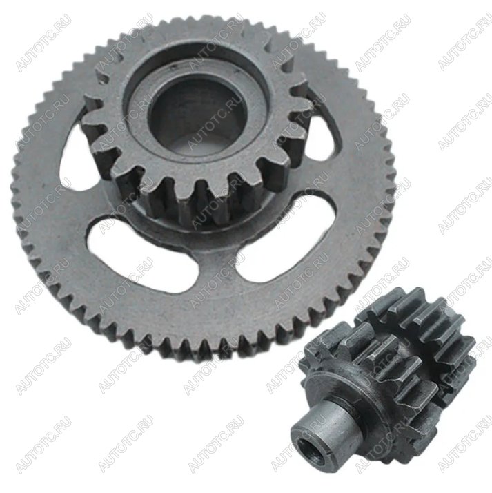 9 349 р. Обгонная муфта шестерня AHL Yamaha TT-R250 1999-2006  пм-00030699  с доставкой в г. Вологда