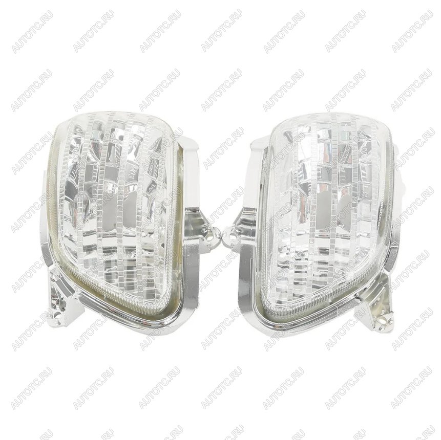 2 679 р. Поворотники Honda Goldwing GL1800 01-17 Передние  пм-00030922  с доставкой в г. Вологда