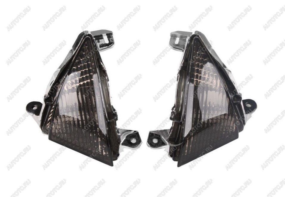 3 099 р. Поворотники Kawasaki ZX10R 06-07, ZX6R636 05-16 Передние  пм-00030836  с доставкой в г. Вологда