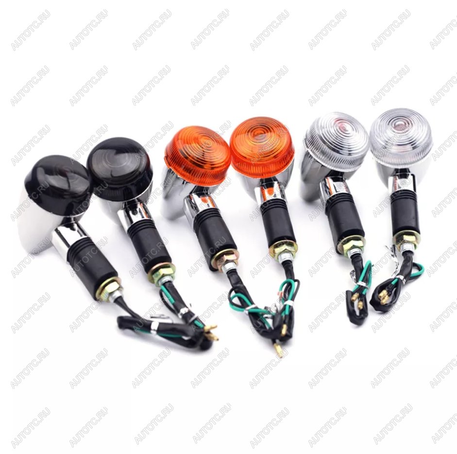 779 р. Поворотники Suzuki GSF250~1200, GSX400~1400 90-07, RF600900, SV650 99-02 ПередЗад  пм-00031109  с доставкой в г. Вологда