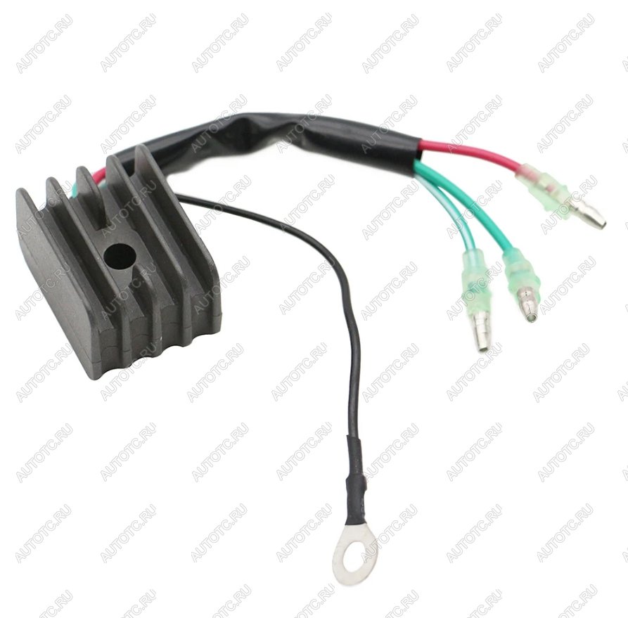 1 699 р. Реле зарядки Yamaha F6-F9 00-17г, FT8-9 01-17г, С25-55 90-97г, CV30-55 89-90г  пм-00030523  с доставкой в г. Вологда