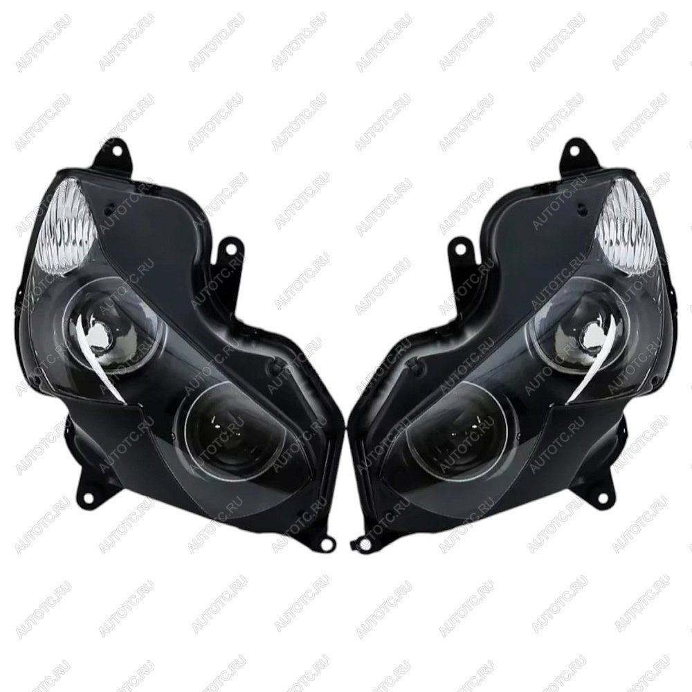 23 599 р. Фара для мотоцикла Kawasaki ZX14RZZR1400 12-21  пм-00032061  с доставкой в г. Вологда