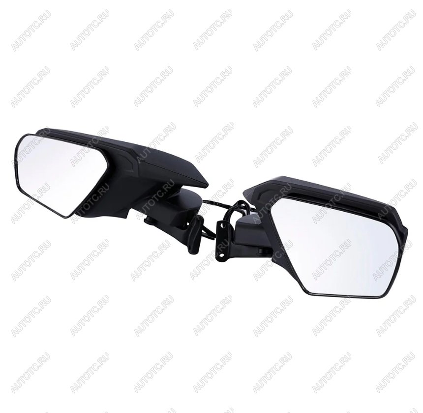 20 849 р. Зеркала для мотоцикла Honda GL1800 Goldwing 18-24 Черный матовый  пм-00030921  с доставкой в г. Вологда