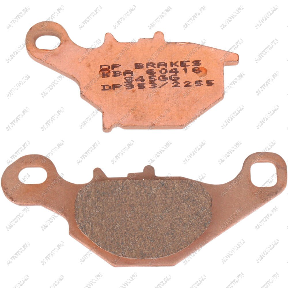 2 499 р. Тормозные колодки DP-Brake DP953  dp953  с доставкой в г. Вологда