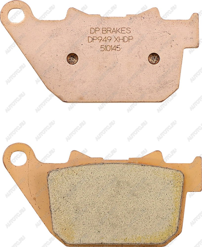 2 599 р. Тормозные колодки DP-Brake DP949  dp949  с доставкой в г. Вологда