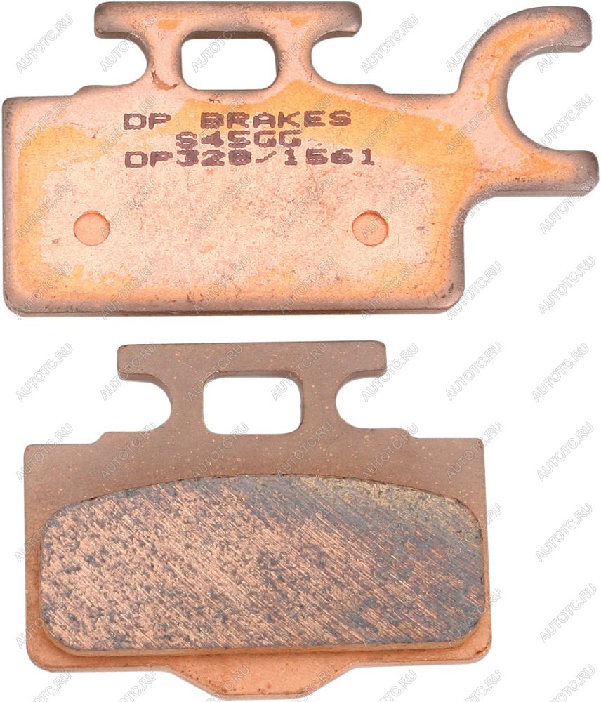 2 459 р. Тормозные колодки DP-Brake DP328  dp328  с доставкой в г. Вологда