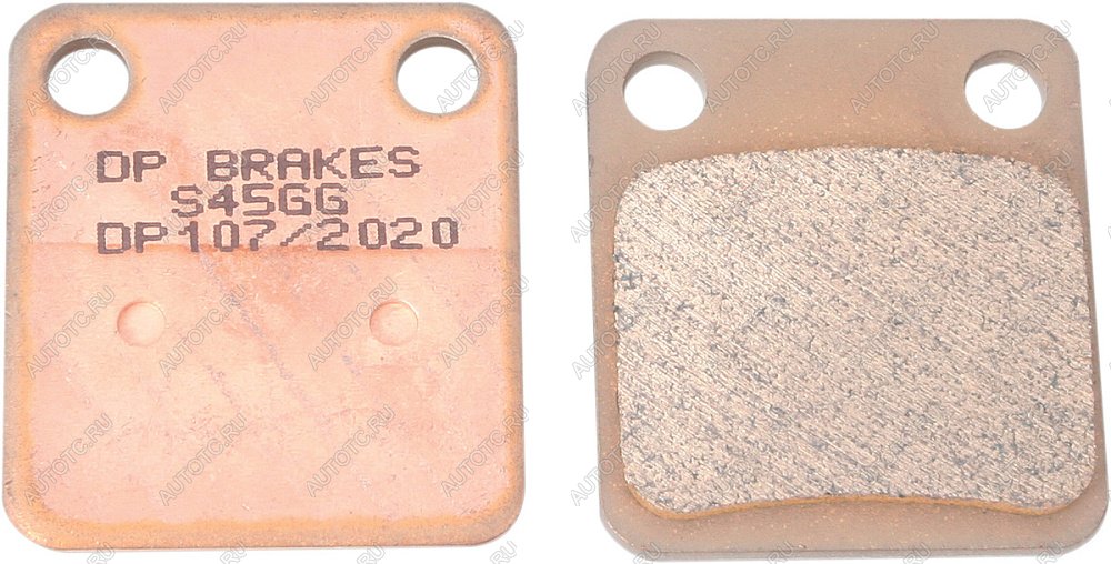 2 249 р. Тормозные колодки DP-Brake DP107  dp107  с доставкой в г. Вологда