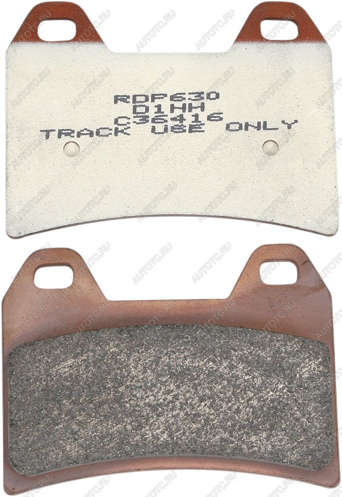 3 399 р. Тормозные колодки DP-Brake RDP630  rdp630  с доставкой в г. Вологда