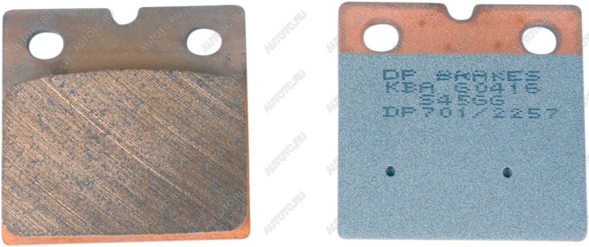 2 249 р. Тормозные колодки DP-Brake DP701  dp701  с доставкой в г. Вологда