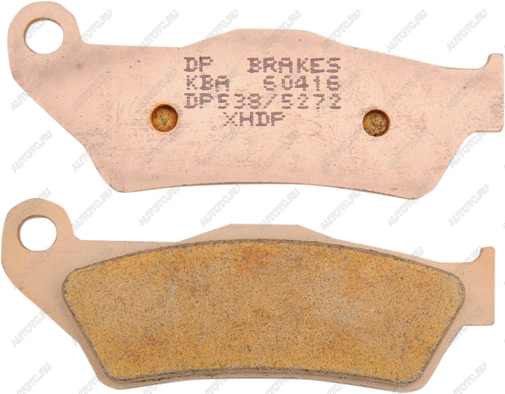 2 599 р. Тормозные колодки DP-Brake DP538  dp538  с доставкой в г. Вологда