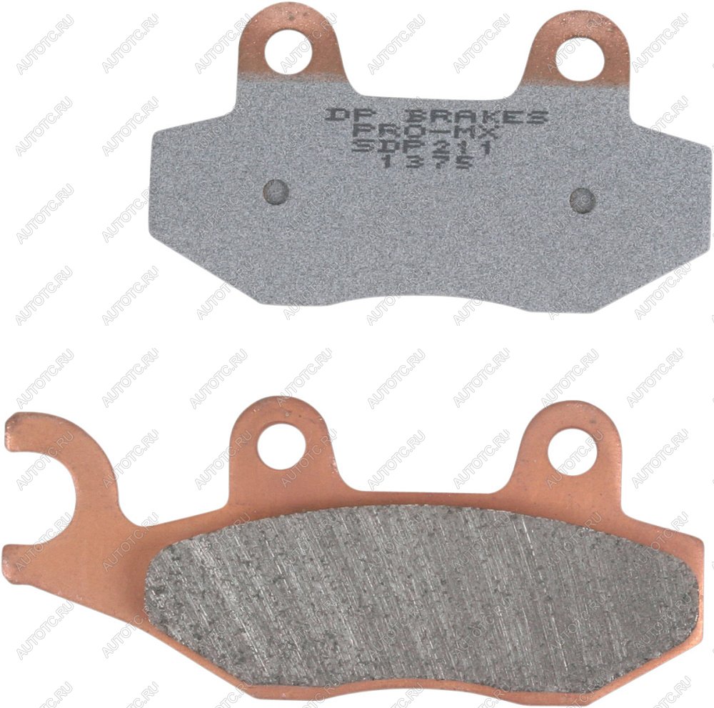 2 659 р. Тормозные колодки DP-Brake SDP211  sdp211  с доставкой в г. Вологда