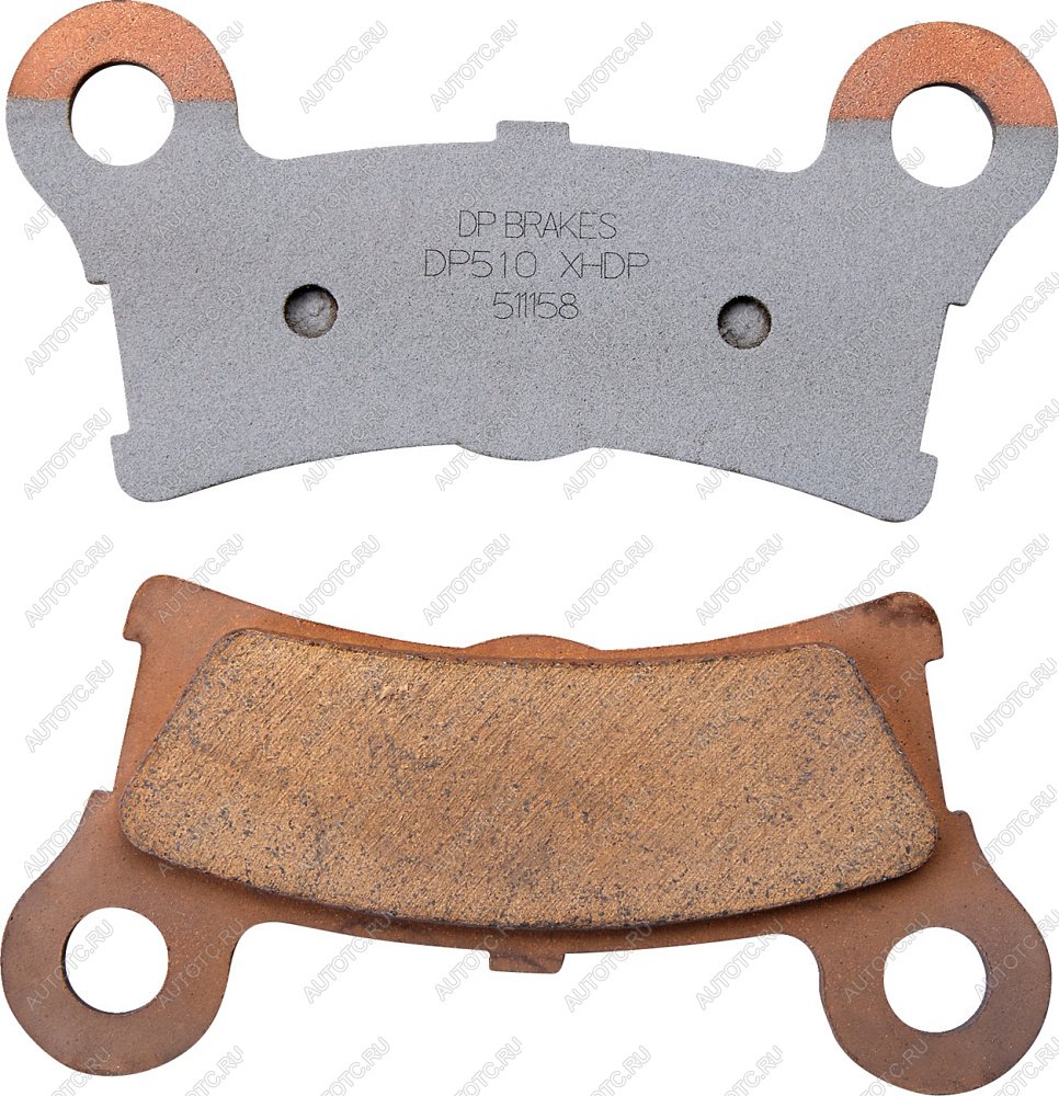 2 669 р. Тормозные колодки DP-Brake DP510  dp510  с доставкой в г. Вологда
