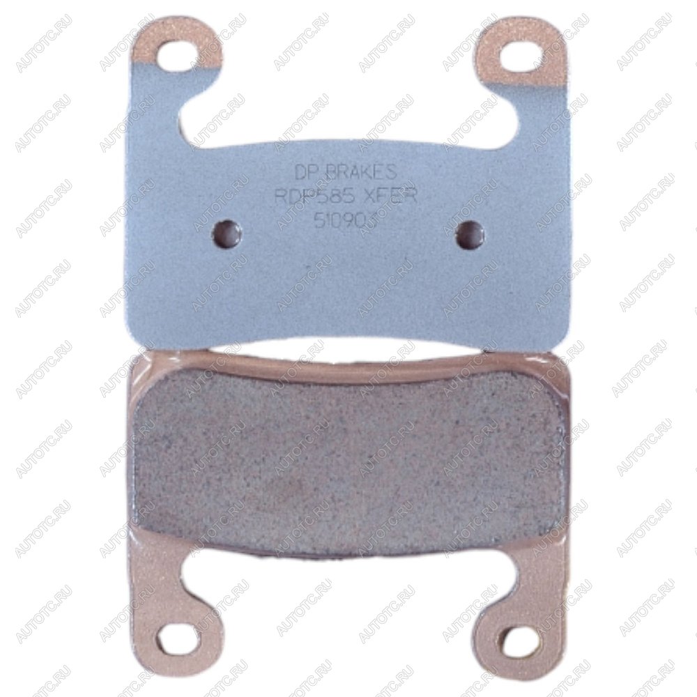3 779 р. Тормозные колодки DP-Brake RDP585  rdp585  с доставкой в г. Вологда