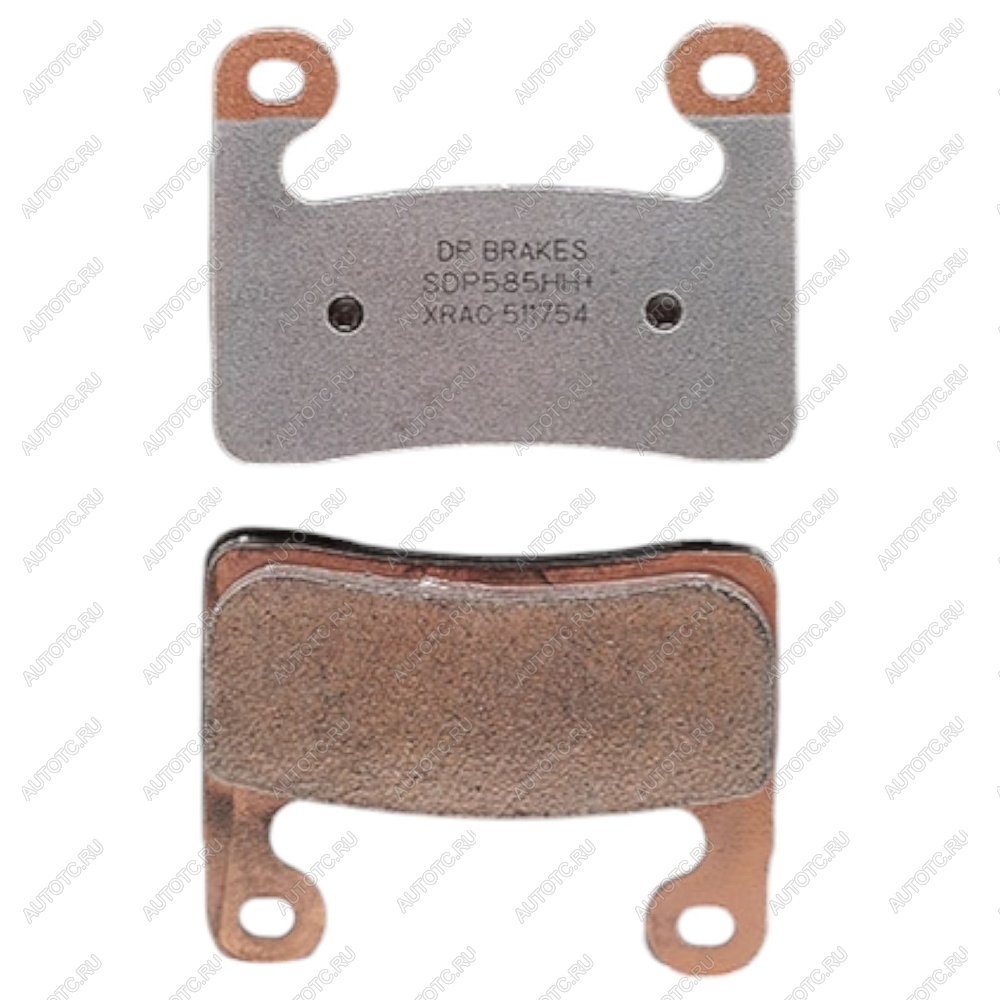 3 289 р. Тормозные колодки DP-Brake SDP585HH+  sdp585hh+  с доставкой в г. Вологда